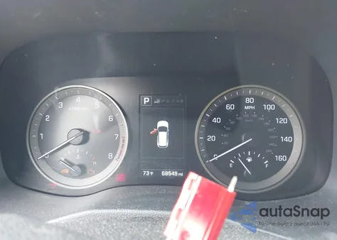 2017 Hyundai Tucson Limited/Sport And Eco/Se из США, поврежденный, VIN KM8J3CA20HU534919